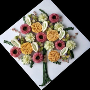 23 Spring Blossom Pull-Apart Bouquet